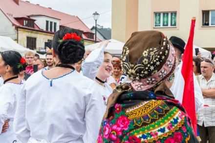 Korowód 56.Tygodnia Kultury Beskidzkie